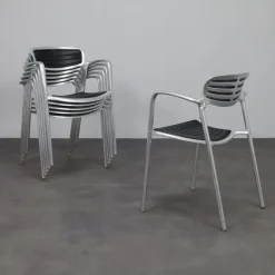 Pamono Vintage Toledo Chairs by Jorge Pensi for Amat Spain, 1980s, Set of 6 Hot