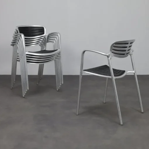 Pamono Vintage Toledo Chairs by Jorge Pensi for Amat Spain, 1980s, Set of 6 Hot