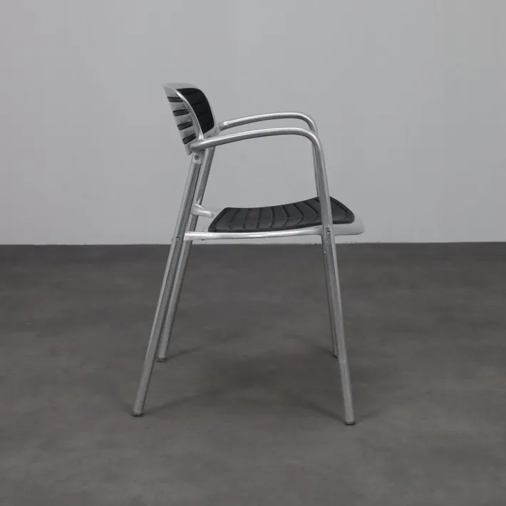 Pamono Vintage Toledo Chairs by Jorge Pensi for Amat Spain, 1980s, Set of 6 Hot