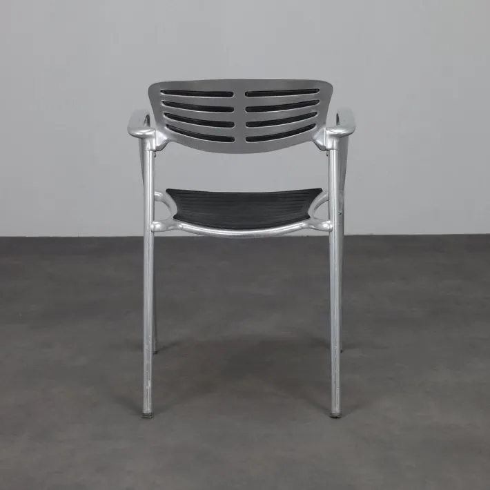 Pamono Vintage Toledo Chairs by Jorge Pensi for Amat Spain, 1980s, Set of 6 Hot