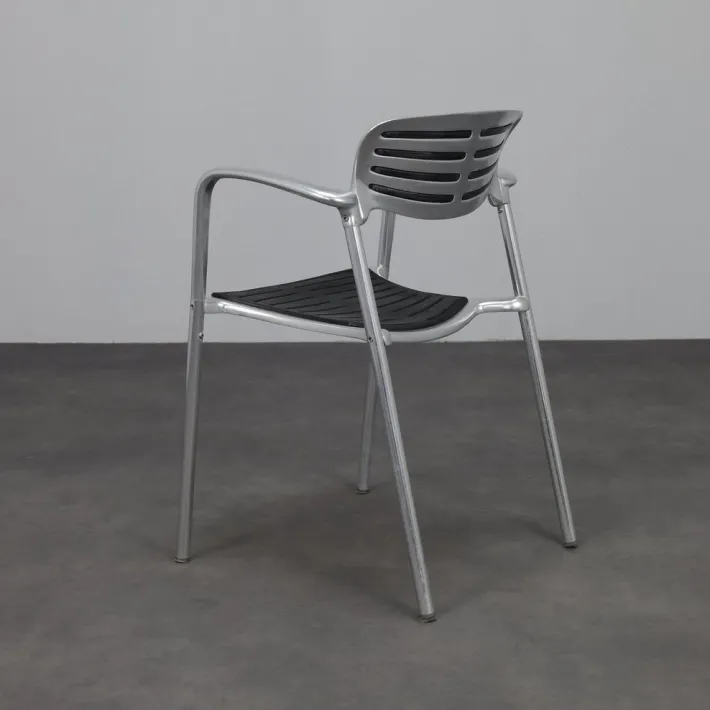 Pamono Vintage Toledo Chairs by Jorge Pensi for Amat Spain, 1980s, Set of 6 Hot