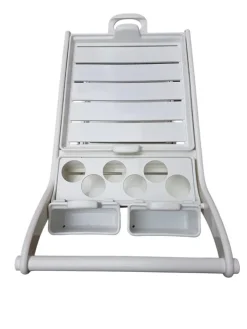 Pamono Vintage Triconfort Riviera Serving Trolley, 1980s