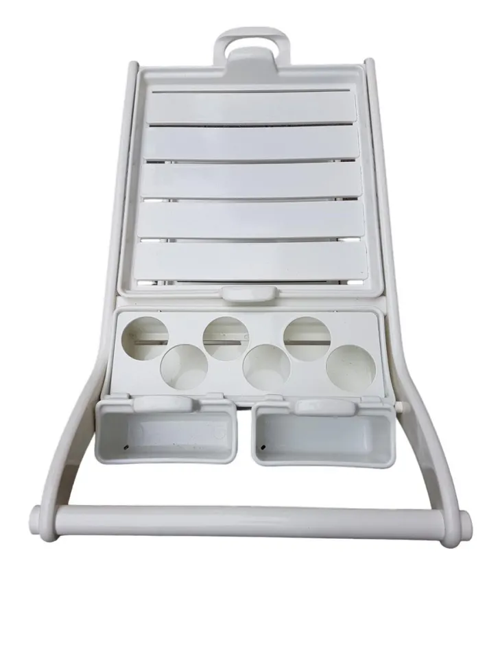 Pamono Vintage Triconfort Riviera Serving Trolley, 1980s