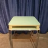 Pamono Vintage Tubular Card Table Best