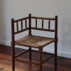Pamono Vintage Turned Wood Corner Chair, 1950s Best