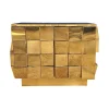 Pamono Vintage Two-Door Brass Sideboard, 1980s New