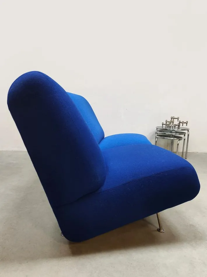 Pamono Vintage Two-Piece Modular Sofa by Theo Ruth for Artifort, 1950s, Set of 2 Outlet