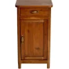 Pamono Vintage Tyrolean Walnut Nightstand, 1920s Discount