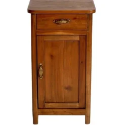 Pamono Vintage Tyrolean Walnut Nightstand, 1920s Discount
