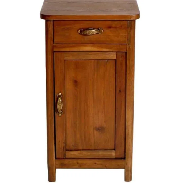 Pamono Vintage Tyrolean Walnut Nightstand, 1920s Discount