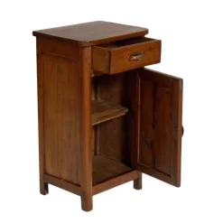 Pamono Vintage Tyrolean Walnut Nightstand, 1920s Discount