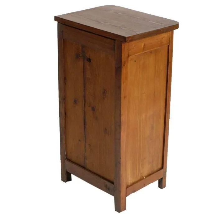 Pamono Vintage Tyrolean Walnut Nightstand, 1920s Discount