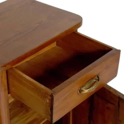 Pamono Vintage Tyrolean Walnut Nightstand, 1920s Discount