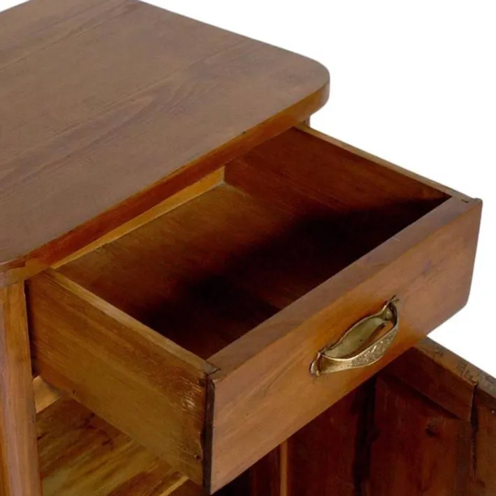 Pamono Vintage Tyrolean Walnut Nightstand, 1920s Discount