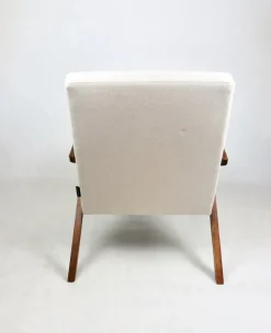 Pamono Vintage VAR B-310 Armchair in Beige Wool, 1970s