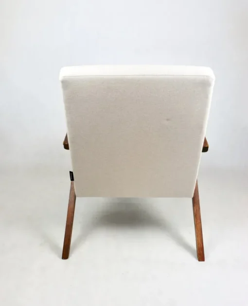 Pamono Vintage VAR B-310 Armchair in Beige Wool, 1970s