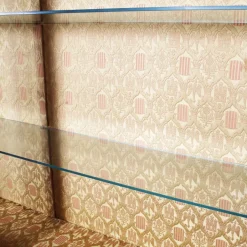 Pamono Vintage Venetian Rococo Glass Cabinet in Walnut Burl, 1930s Best