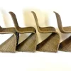 Pamono Vintage Vicker S Chairs in the style of Verner Panton, 1990s, Set of 4 Sale