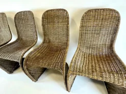 Pamono Vintage Vicker S Chairs in the style of Verner Panton, 1990s, Set of 4 Sale