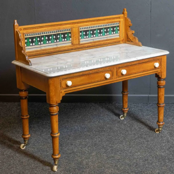 Pamono Vintage Victorian Washstand Sale