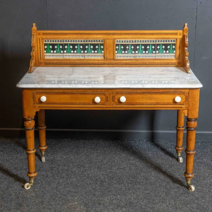 Pamono Vintage Victorian Washstand Sale