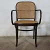 Pamono Vintage Vienna Straw Armchair, 2000s Hot