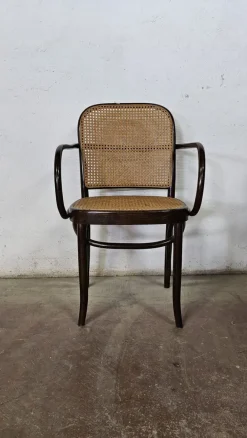 Pamono Vintage Vienna Straw Armchair, 2000s Hot