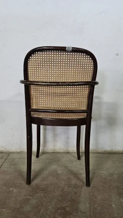 Pamono Vintage Vienna Straw Armchair, 2000s Hot