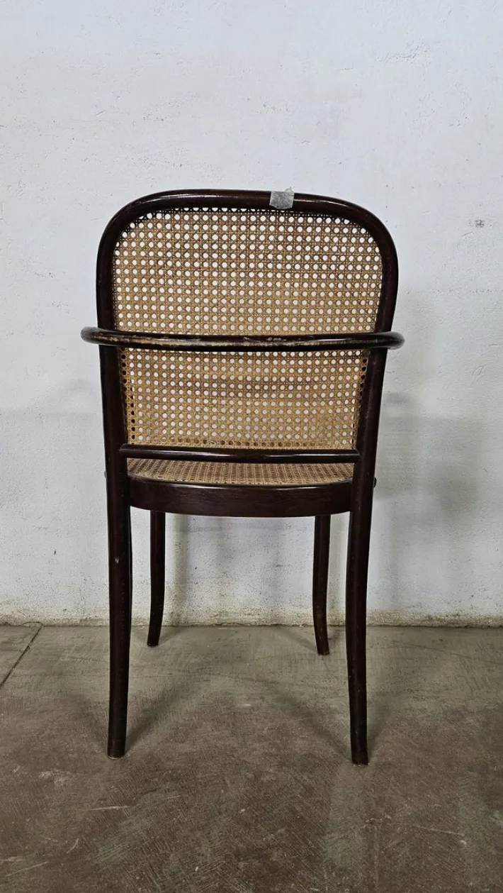 Pamono Vintage Vienna Straw Armchair, 2000s Hot