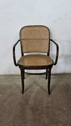 Pamono Vintage Vienna Straw Armchair, 2000s Hot