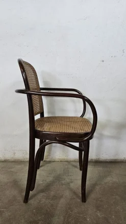 Pamono Vintage Vienna Straw Armchair, 2000s Hot