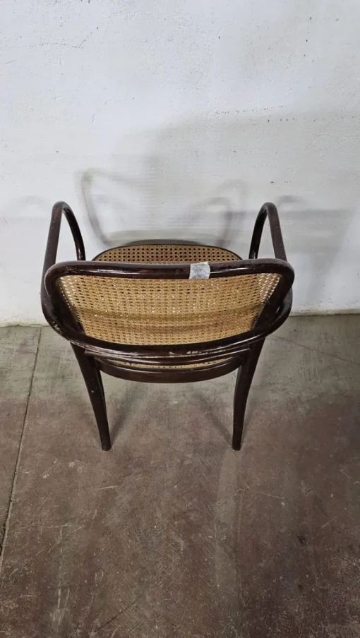 Pamono Vintage Vienna Straw Armchair, 2000s Hot
