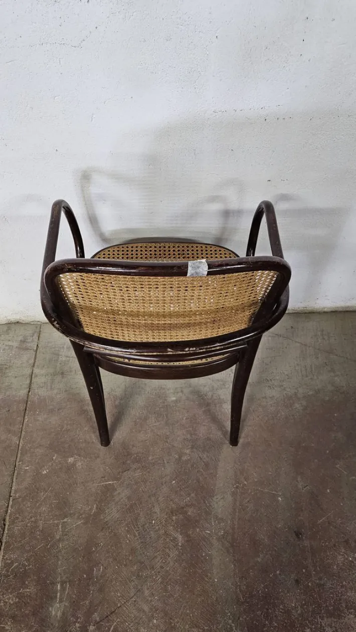 Pamono Vintage Vienna Straw Armchair, 2000s Hot