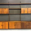 Pamono Vintage Wall System in Rosewood New