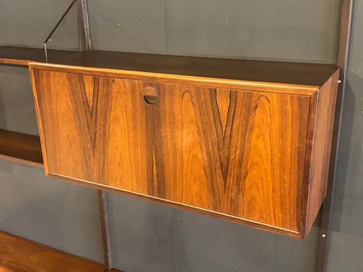 Pamono Vintage Wall System in Rosewood New
