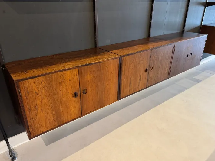Pamono Vintage Wall System in Rosewood New