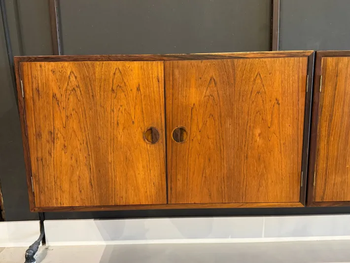 Pamono Vintage Wall System in Rosewood New