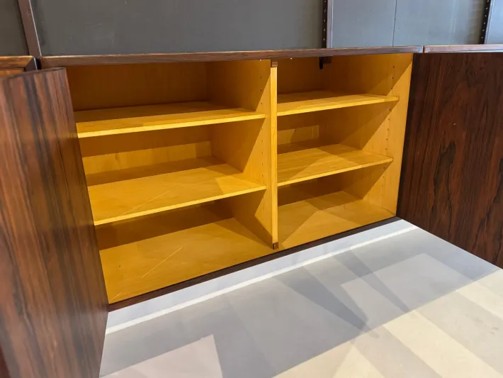 Pamono Vintage Wall System in Rosewood New