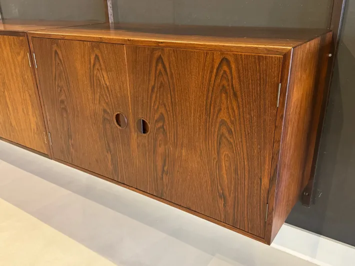 Pamono Vintage Wall System in Rosewood New