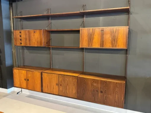 Pamono Vintage Wall System in Rosewood New