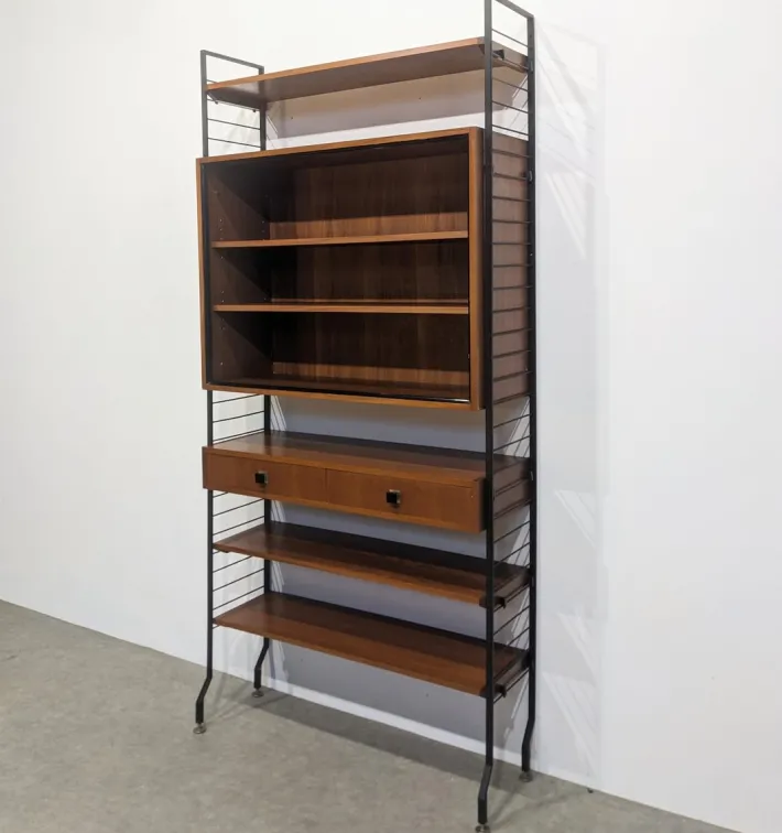 Pamono Vintage Wall Unit, 1960s Online