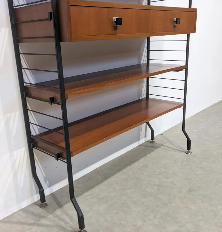 Pamono Vintage Wall Unit, 1960s Online