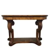 Pamono Vintage Walnut Console Table, 1930s Outlet