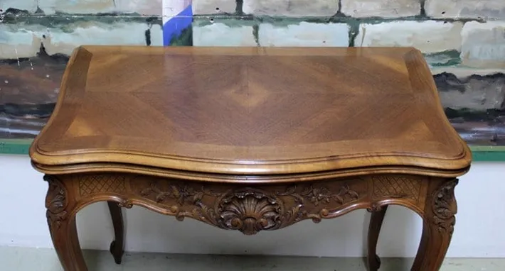 Pamono Vintage Walnut Console Table New
