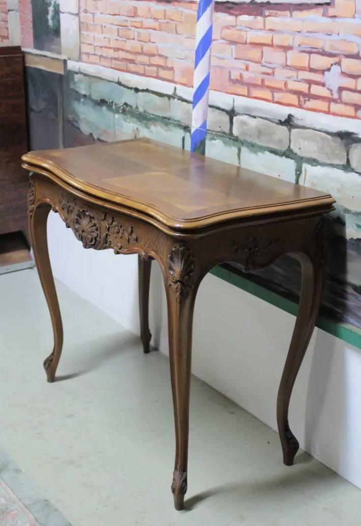 Pamono Vintage Walnut Console Table New