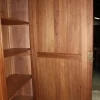 Pamono Vintage Walnut 1-Door Wardrobe Discount