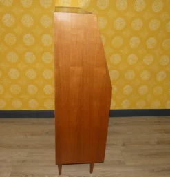 Pamono Vintage Walnut Secretaire, 1960s