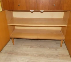 Pamono Vintage Walnut Secretaire, 1960s