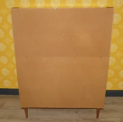 Pamono Vintage Walnut Secretaire, 1960s