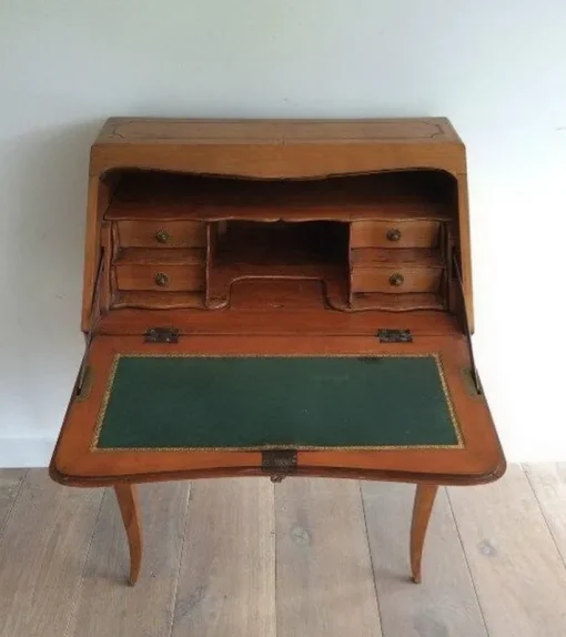 Pamono Vintage Walnut Secretary